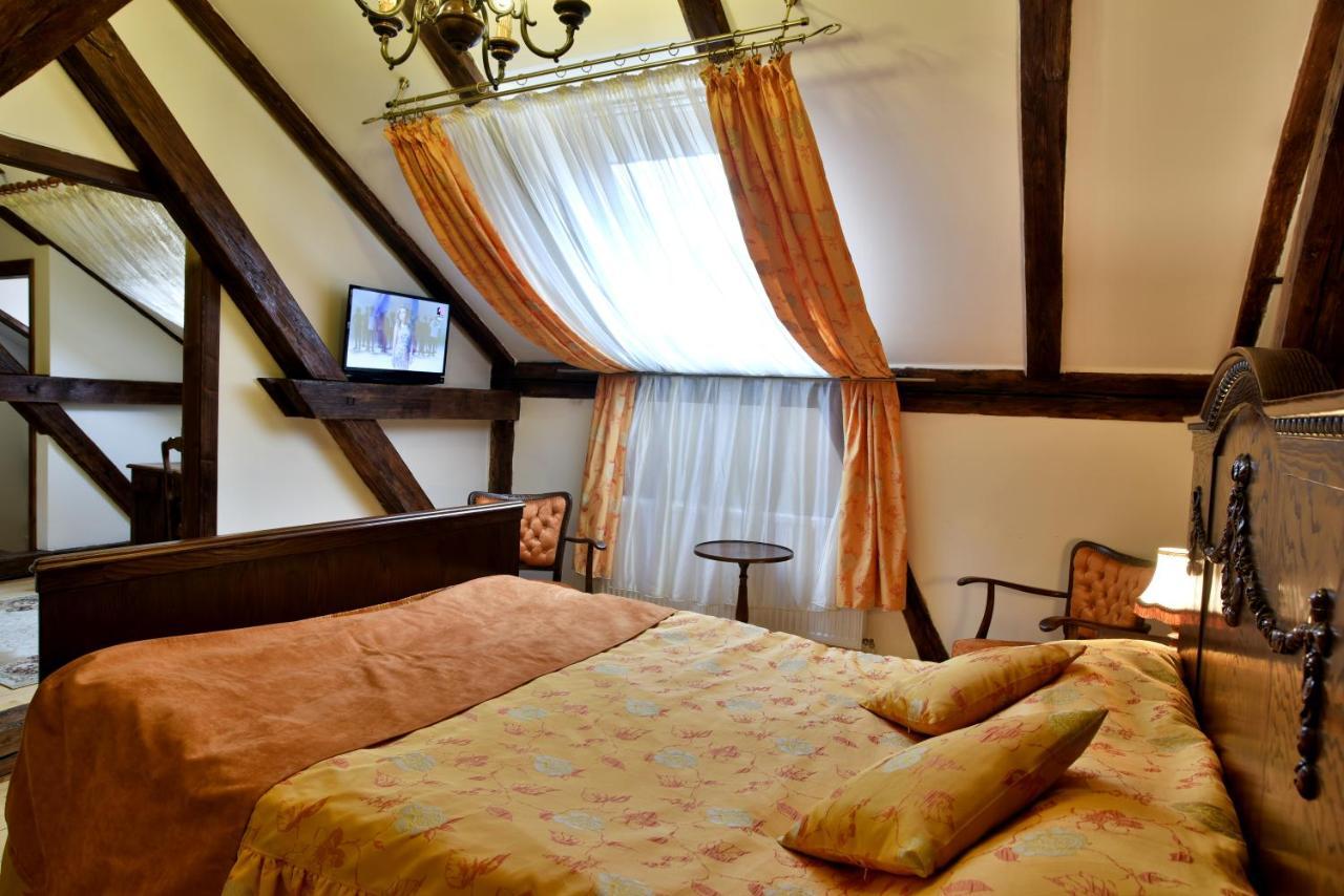 Casa Antiqua Hotel Braşov Eksteriør billede