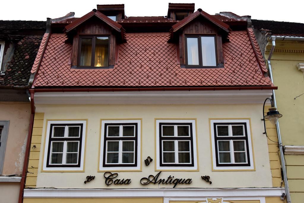 Casa Antiqua Hotel Braşov Eksteriør billede