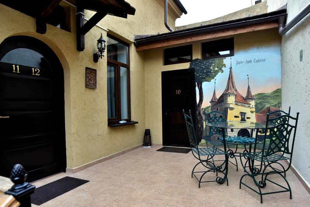 Casa Antiqua Hotel Braşov Eksteriør billede