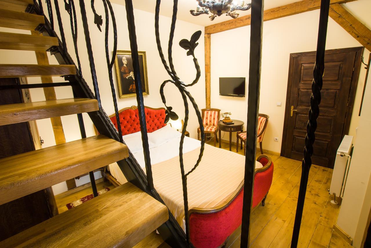Casa Antiqua Hotel Braşov Eksteriør billede