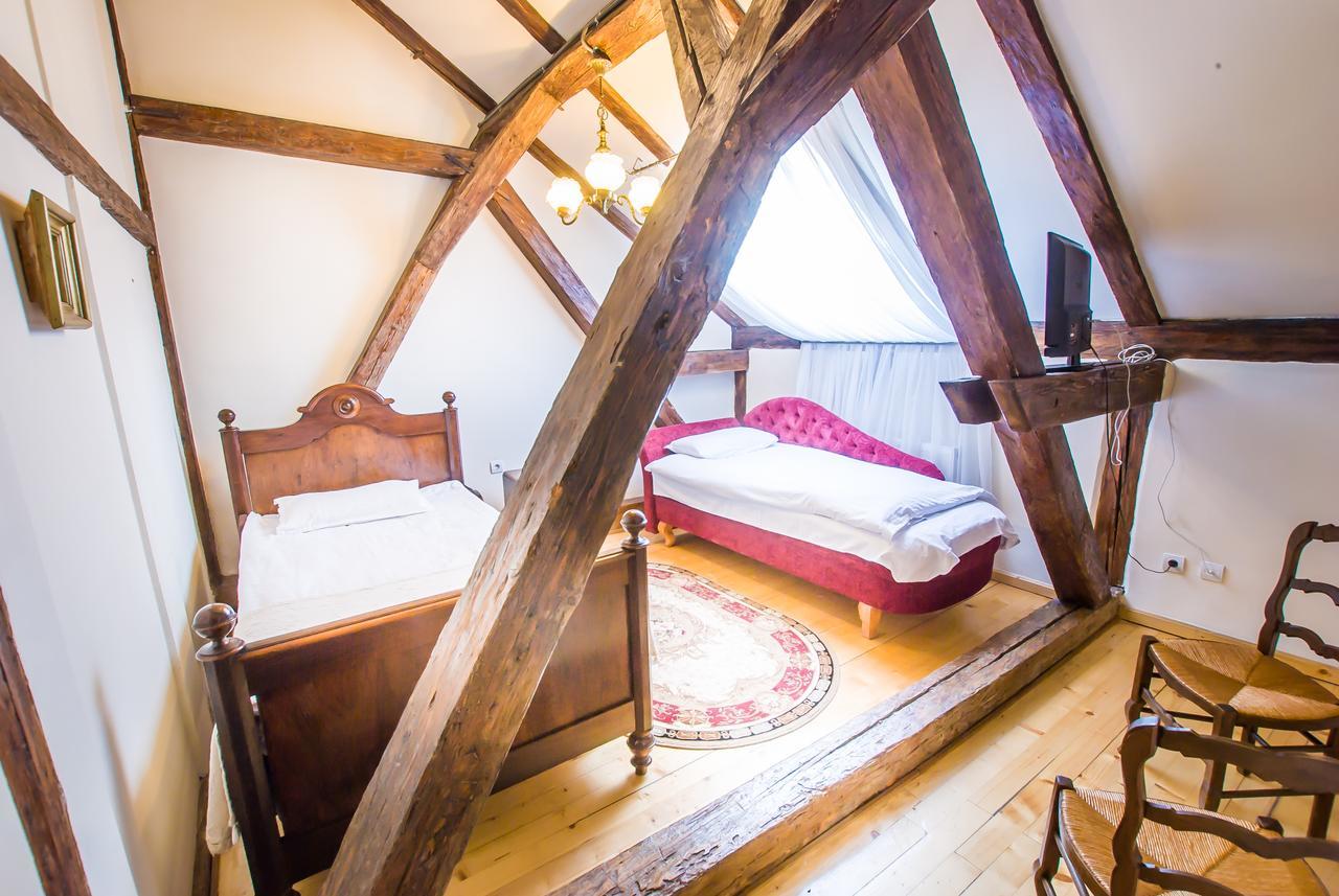 Casa Antiqua Hotel Braşov Eksteriør billede